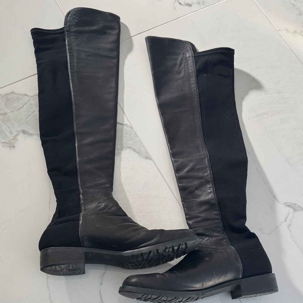 Stuart Weitzman 5050 boots